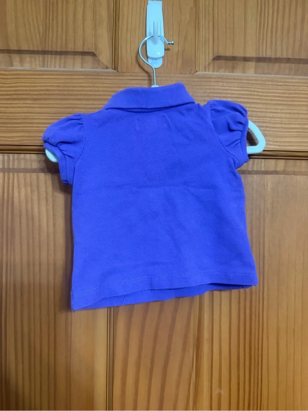 Ralph Lauren Purple Polo Shirt 3m